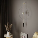 ساعت دیواری کوارتز اِلِنسی مدل مارس