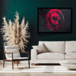 تابلو مدل mortal kombat کد F-14014