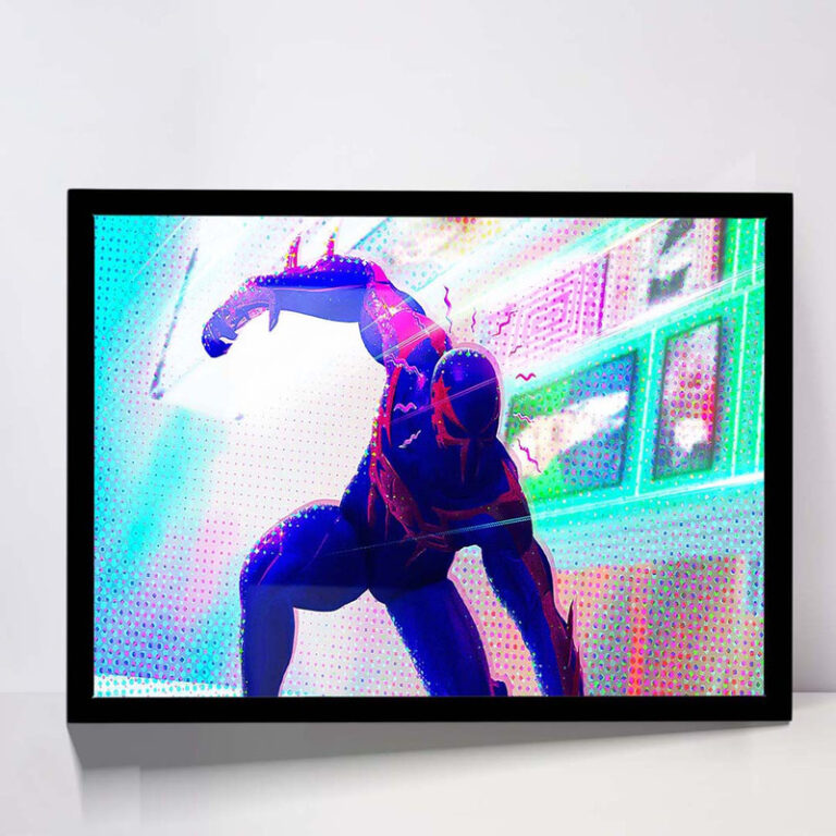 تابلو مدل spider man کد F-17018