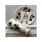 ظرف دکوری مدل چهلمین سالگرد کد ENG 1 مجموعه دو عددی