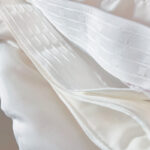 پرده مدل ساده حریر مات سایز 700x280 سانتی متر