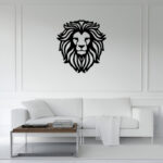 دیوارکوب مدل شیر فلزی کد zb9-2