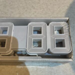 ساعت رومیزی ایکیا مدل NOLLATTA