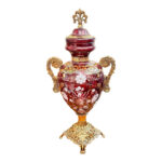 گلدان دکوری مدل ترنج