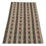 روفرشی مدل جاجیم ترکمن طرح 2 رو کد 03 زمینه کرم