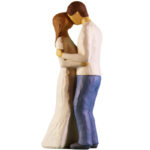 مجسمه امین کامپوزیت مدل صلح کد102