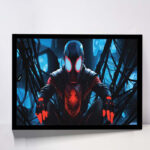 تابلو مدل spiderman کد F-17042