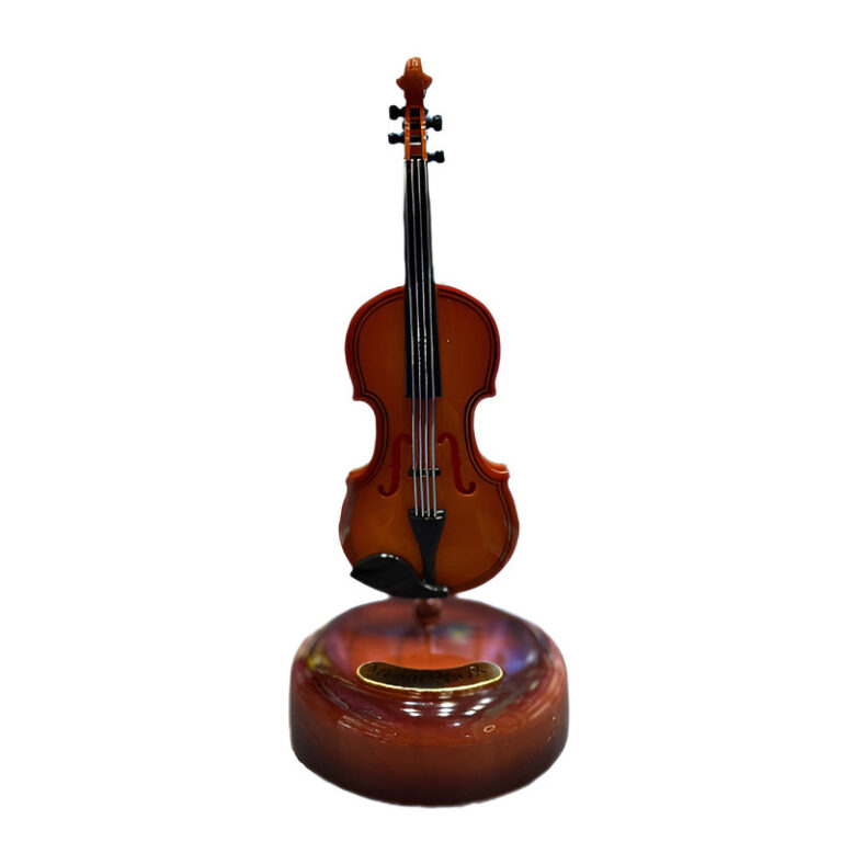 جعبه موزیکال مدل آلات موسیقی