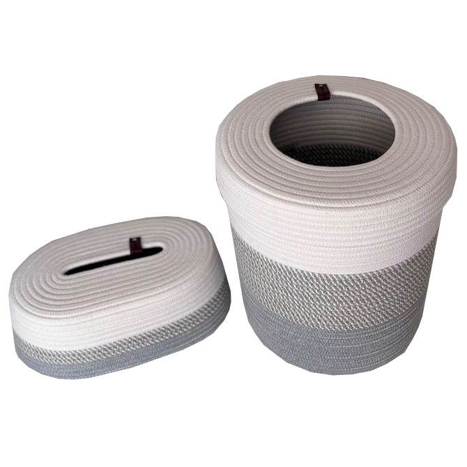 6becba46cbe952cc4775a278953c84b4 ست سطل و جای دستمال کاغذی مدل 02