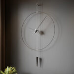 ساعت دیواری کوارتز اِلِنسی مدل مارس