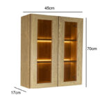 باکس حمام سایا کابینت مدل ضد آب کد S103