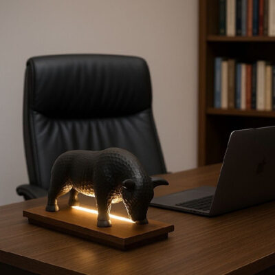 مجسمه مدل گاو کد 1007