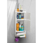 قفسه حمام کینگ مدل درب دار