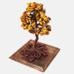 دکوری مدل درختچه سنگی چشم ببر کد 104
