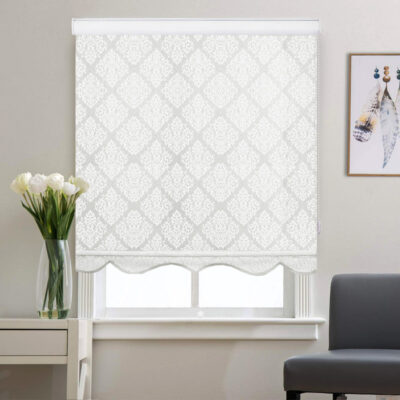 پرده زبرا شب و روز زیو مدل ویدا سایز 150×140 سانتی متر