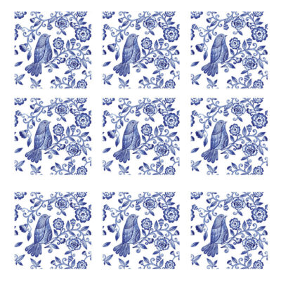 رومیزی مدل مخمل کد M00186 بسته 9 عددی