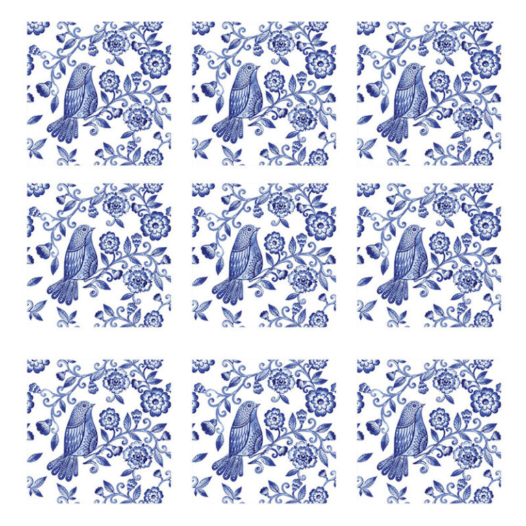 رومیزی مدل مخمل کد M00186 بسته 9 عددی