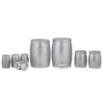 سرویس آشپزخانه 8 پارچه بهاز کالا مدل  خمره ای کد 08