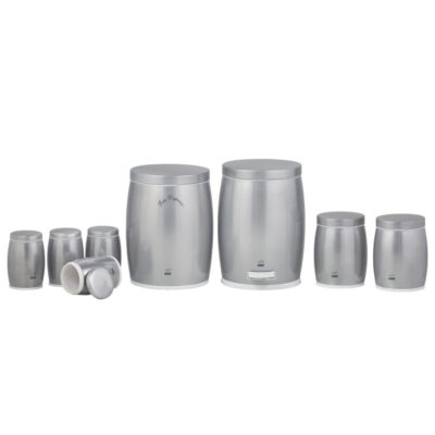 سرویس آشپزخانه 8 پارچه بهاز کالا مدل  خمره ای کد 08