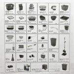 سرویس جهیزیه لیمون ۴۷ پارچه طرح بافت کد 2298