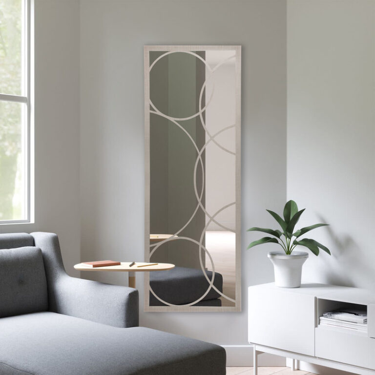 آینه مدل قدی طرح کهکشان