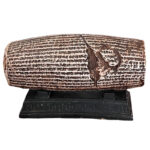 تندیس طرح کتیبه حقوق کوروش مدل k2025