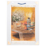 تابلو فرش دستباف سی پرشیا مدل سفره ایرانی کد 903762