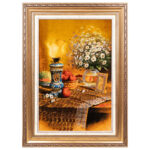 تابلو فرش دستباف سی پرشیا مدل سفره ایرانی کد 903762