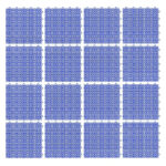 کفپوش مدل BPF-nisha بسته 16 عددی