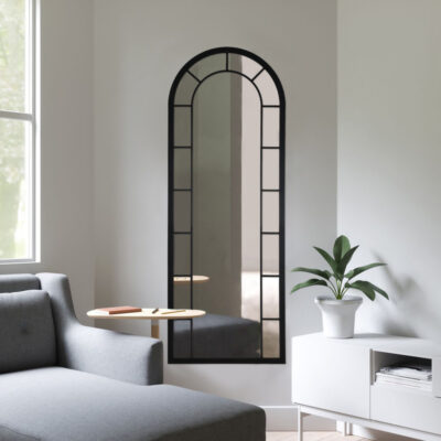 آینه الف مدل   قدی طرح تاج کد 2