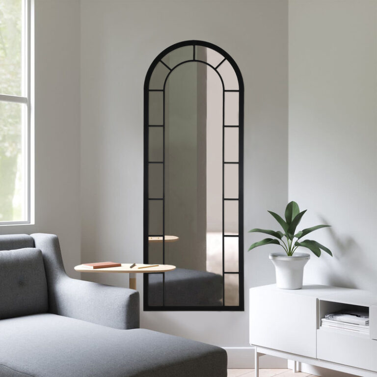 آینه الف مدل قدی طرح تاج کد 2