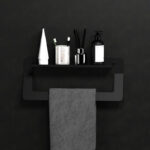 طبقه حمام مدل آویز حوله لوسی