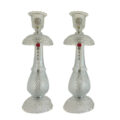 شمعدان مدل باکارا بسته 2 عددی