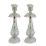 شمعدان مدل باکارا بسته 2 عددی