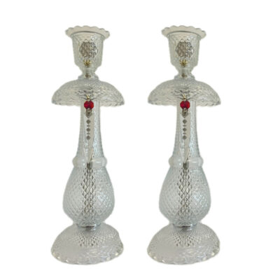 شمعدان مدل باکارا بسته 2 عددی
