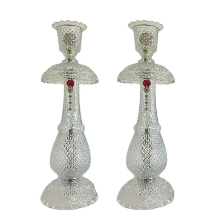 شمعدان مدل باکارا بسته 2 عددی