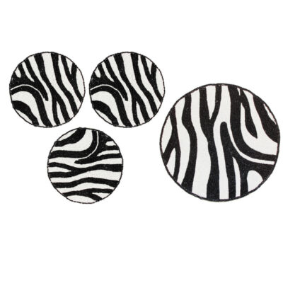 ست رومیزی 4 تکه زرموند مدل TCP0B2