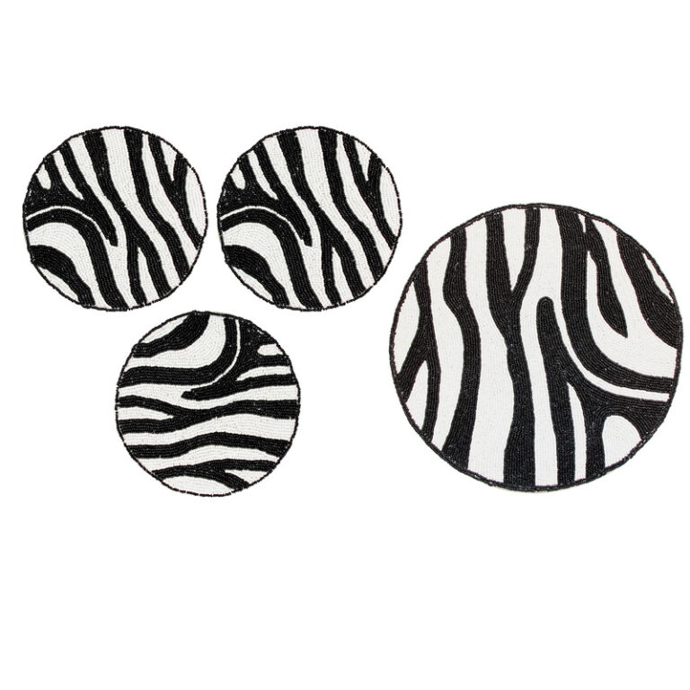 ست رومیزی 4 تکه زرموند مدل TCP0B2