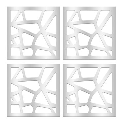 تایل سقفی آسمان مجازی بنی دکو مدل MC46 اندازه 60x60 سانتی متر مجموعه 4 عددی