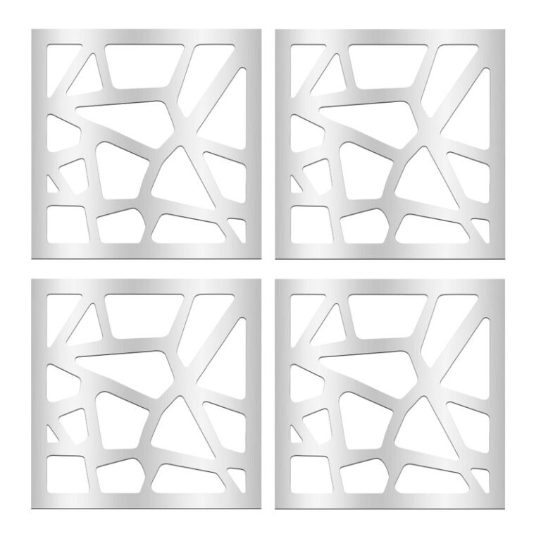 تایل سقفی آسمان مجازی بنی دکو مدل MC46 اندازه 60x60 سانتی متر مجموعه 4 عددی