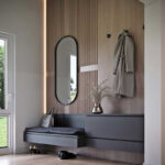 آینه مدل فلزی سرو F-170-70