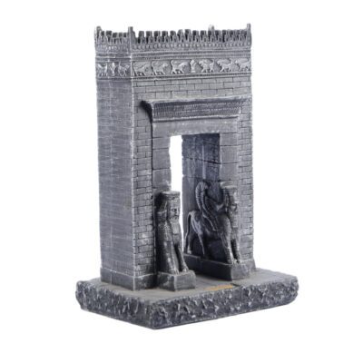 مجسمه تندیس و پیکره شهریار مدل دروازه ملل کد MO1510