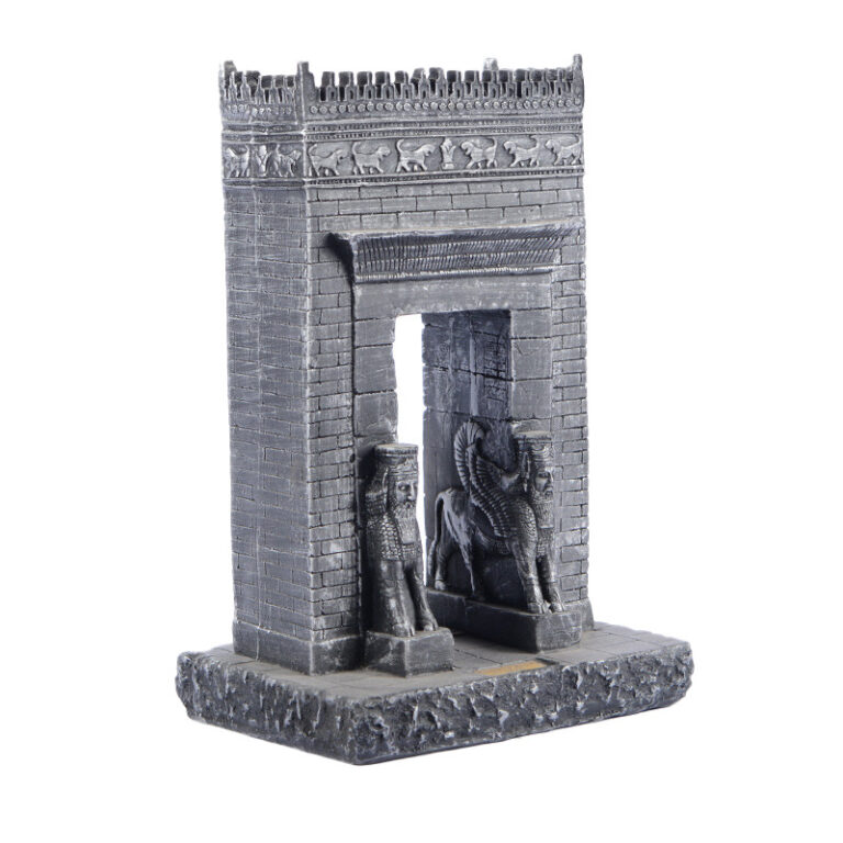 مجسمه تندیس و پیکره شهریار مدل دروازه ملل کد MO1510