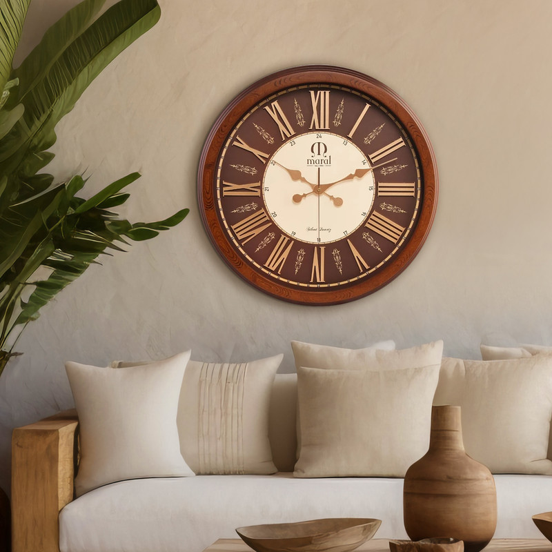 70eead54de8907aa58cf4d28f026a3fd ساعت دیواری مارال مدل w603