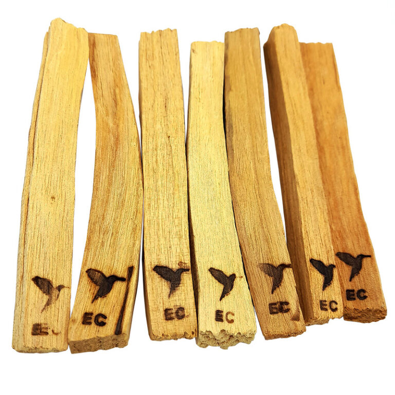 عود پالو سانتو مدل اکوادور بسته 7 عددی