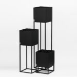 استند گلدان نیل آرت مدل G1 مجموعه سه عددی