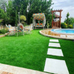 چمن مصنوعی مدل Europe-E-lite16 سایز 2 ×2 متر