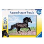 پازل 200 تکه راونزبرگر مدل Black Stallion