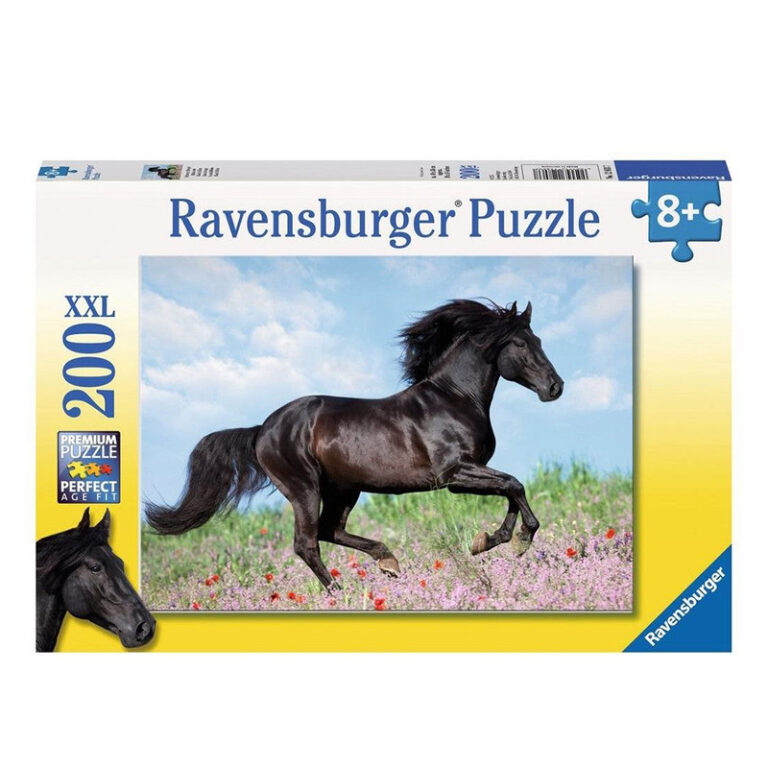 پازل 200 تکه راونزبرگر مدل Black Stallion