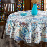 رومیزی رزین تاژ مدل اسلیمی کد 250